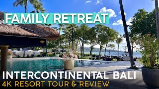 INTERCONTINENTAL JIMBARAN Bali Indonesia【4K Resort Tour amp Review】INCREDIBLE Gardens [upl. by Flint]