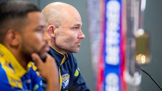 Betfred Super League Grand Final press conference in full [upl. by Sapphira462]