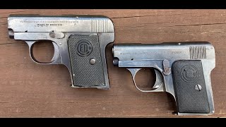 The PieperDelu and the Pieper New Model 635mm Pistols [upl. by Asselem572]