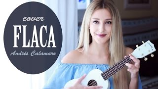 Flaca Andrés Calamaro Cover by Xandra Garsem [upl. by Ahsircal134]