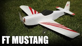 Flite Test  FT Mustang [upl. by Avert]