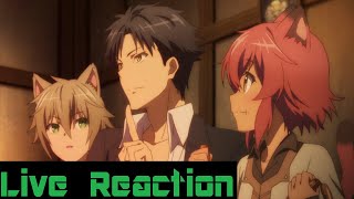 Choujin Koukouseitachi wa Isekai demo Yoyuu de Ikinuku you desu Episode 2 Live Reaction [upl. by Collie]