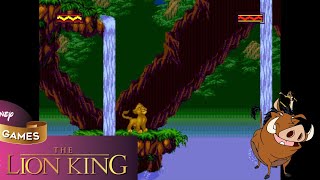 The Lion King Playthrough Difficult Mode Disney Classic Games Collection PS4 [upl. by Anerdna]