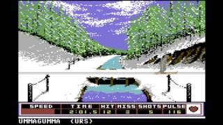 Winter Games  C64  Epyx Computer Sports Games 1985 [upl. by Denny]