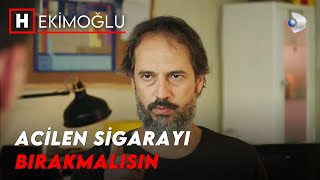 Hasta Sigarayı Bırakmaya Çalışırken Zehirleniyor  Hekimoğlu Özel Klip [upl. by Atener]