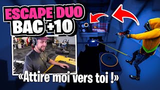 Escape Duo Bac 10 sur Fortnite Créatif [upl. by Nocaed]