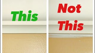 Caulk Like a ProHow to Get Perfect Paint Lines on Trim [upl. by Karney]