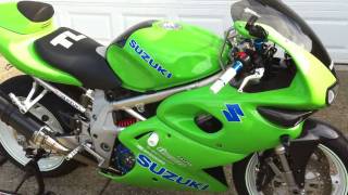 Custom 1997 Suzuki TL1000S TLS walkaround [upl. by Nedia]