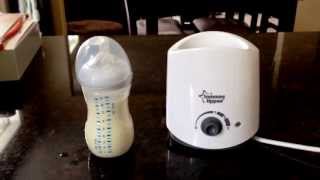 Tommee Tippee Bottle Warmer Review watch for a tip to save you [upl. by Ayotyal]