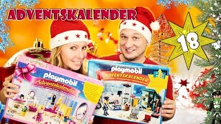 PLAYMOBIL Adventskalender quotPolizeieinsatz im Juweliergeschäftquot und quotAnkleidespaßquot  Benmasterful [upl. by Bethanne]