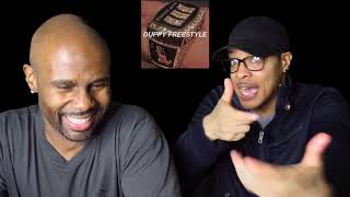 Drake quotDuppy Freestylequot Kanye West amp Pusha T Diss REVIEW [upl. by Akcimehs]