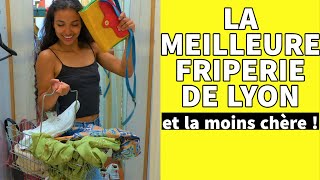 JE TEMMENE A LA MEILLEURE FRIPERIE DE LYON  tout à 0 50€ amp 1€  ON ME RECONNAÎT DANS LA RUE VLOG [upl. by Orecic]