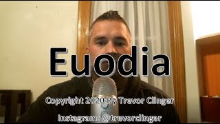 How To Pronounce Euodia [upl. by Caldwell]