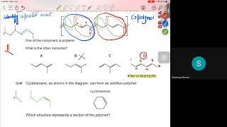 9701  Polymerization  Paper1 [upl. by Nylqcaj]