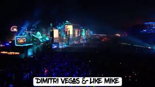 Dimitri Vegas amp Like Mike  Livin‘ on a prayer Tomorrowland 2019 [upl. by Milicent]