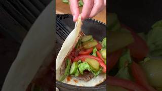 🇮🇹🌮 Authentic Italian Piadina recipe 🥰 piadina italianfood yummy easyrecipe italy grandma [upl. by Marka]