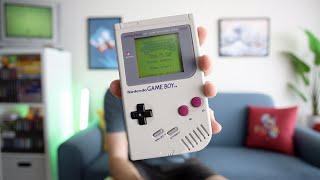 Playing an Original Game Boy in 2023 [upl. by Kcirnek]