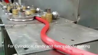 Assorted milk candy production line candymakingmachine candymaking [upl. by Zaccaria]