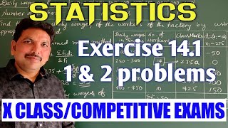 Statistics  Introduction Part 2  Chapter 14  Class 10 Maths  NCERT [upl. by Helbonia]