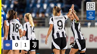 HIGHLIGHTS  Vålerenga vs Juventus FC  UEFA Womens Champions League 202425 Italiano [upl. by Darryn]