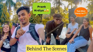 Badly Singing Prank  Galliyan Returns Song In Public teamjhopdik Behind The Scenes  Jhopdi K Vlogs [upl. by Noxas69]