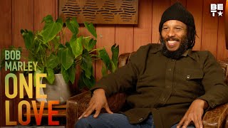 Ziggy Marley on His Dad Overcoming Adversity Musical Impact amp One Love Movie  BET UK [upl. by Goldfinch]