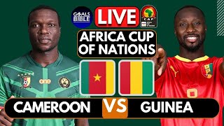 🔴CAMEROON vs GUINEA LIVE  AFCON 2024  Full Match LIVE Today [upl. by Elitnahc]