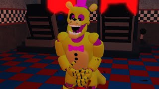 Fredbear Springlock Ball Failure [upl. by Cartan]