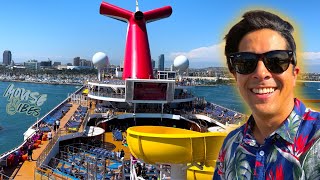 What It’s Like Cruising on the Carnival Radiance [upl. by Eniamreg871]