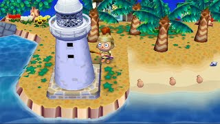 Wii Animal Crossing City Folk Day 66 quotLIGHTHOUSEquot [upl. by Ronica940]