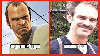 Characters and Voice Actors  Grand Theft Auto V [upl. by Aubreir]