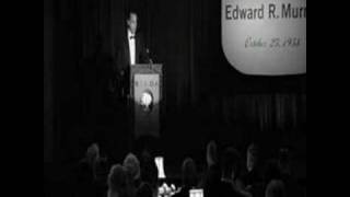 Complete Murrow Speech From Good Night and Good Luck [upl. by Odama]