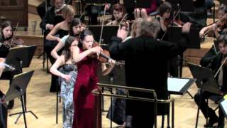 Magdalena Filipczak  BRITTEN Violin Concerto Part 1 [upl. by Euqnom323]