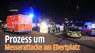 Köln Todesstiche am Ebertplatz Verteidiger bringt anderen mutmaßlichen Täter ins Spiel [upl. by Kellia]