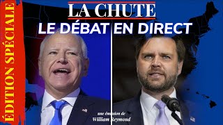 LE DÉBAT WALZ  VANCE EN DIRECT  La Chute ÉDITION SPÉCIALE [upl. by Angelique]