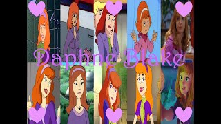 Scooby Doo  Daphne Blake All Generations  1969  Present [upl. by Georgette]