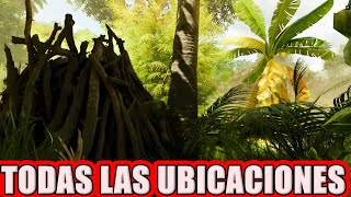 TODAS LAS UBICACIONES DE CASITAS DE CASTORES EN ASA CEMENTIN PASTE Y PERLAS ILIMITADAS 🤑 [upl. by Tenahs]