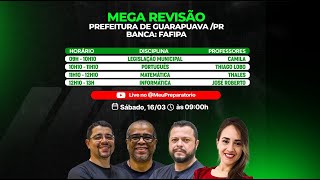 GUARAPUAVA PR MEGA REVISÃO [upl. by Ecineg516]