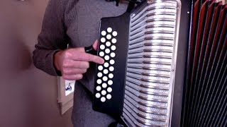 G Scale  Diatonic Accordion GCFSol [upl. by Alakam]