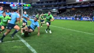 NSW Waratahs 2014 Champions  Season Highlights [upl. by Sommer]