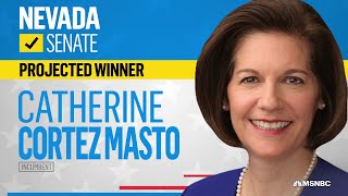 Democrats Win In Nevada Maintain Control Of Senate [upl. by Saudra422]