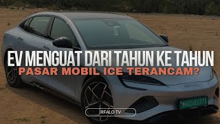 Menguatnya Penjualan EV Car Mengalahkan Penjualan ICE Car [upl. by Vasyuta]