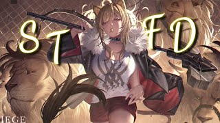 Nightcore  TeZATalks  STFD Lyrics [upl. by Zarla885]