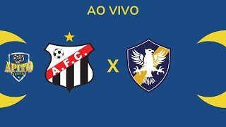 CAMPEONATO BRASILEIRO SÉRIE D  FINAL  ANÁPOLIS X RETRÔ  RÁDIO APITO ESPORTIVO  220924 [upl. by Alekim]