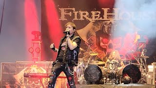 Firehouse Overnight Sensation Live Menahga Minnesota Mid Summer Music Fest July 22 2022 [upl. by Treiber]