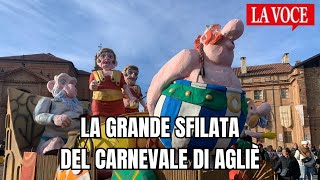 La grande sfilata del Carnevale di Agliè 2024 [upl. by Isoj]