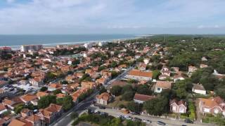 Vue aérienne de Soulac sur Mer [upl. by Sven374]