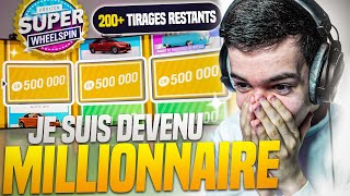 Mon PLUS GROS PACK OPENING sur FORZA HORIZON 5  🥳 200 tirages [upl. by Herrod]