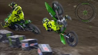 Horrific Motocross Crashes [upl. by Snell409]