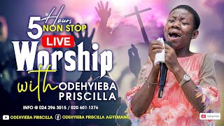 5hrs Non Stop Radio Live Worship with Odehyieba Priscilla [upl. by Atinoj216]